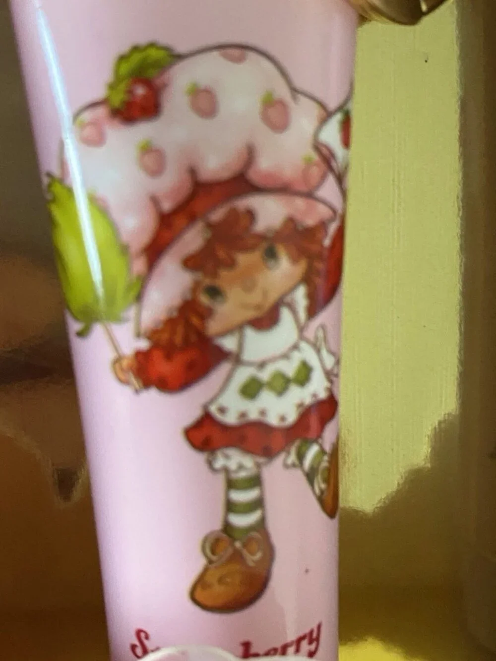Set Of 3 Strawberry Shortcake Lip Treat Trio Lip Gloss Raspberry Blueberry NEW